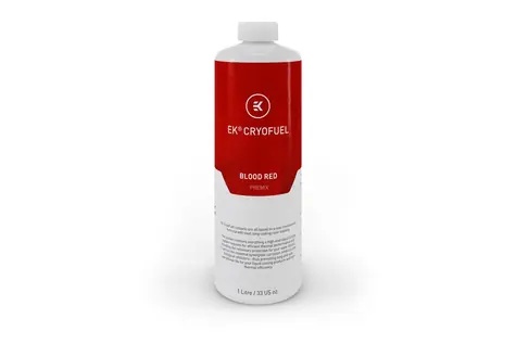 EKWB EK-CryoFuel Blood Red (Premix 1000ml) / chladicí kapalina