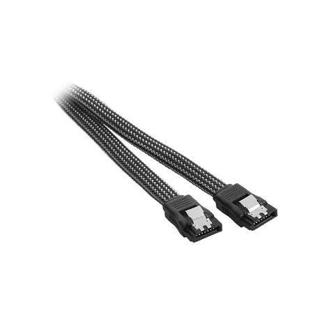 CableMod ModMesh SATA 3 Kabel 30cm - carbon