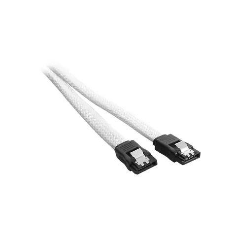 CableMod ModMesh SATA 3 Kabel 60cm - bílá