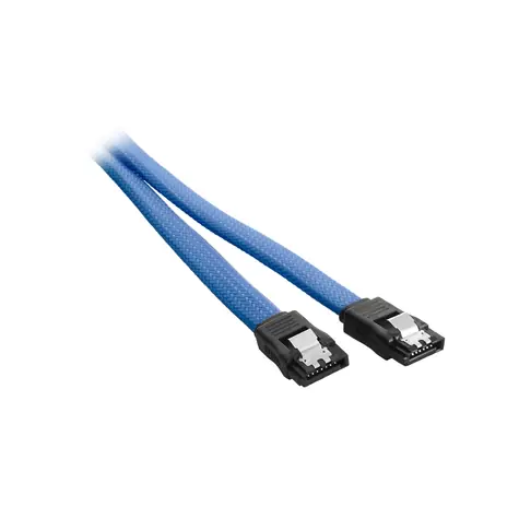 CableMod ModMesh SATA 3 Kabel 60cm - světle modrá