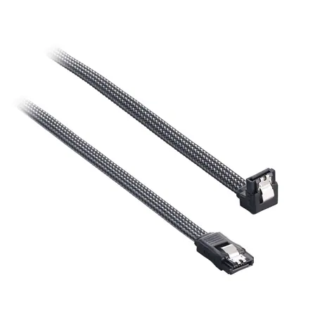CableMod ModMesh Pravoúhlý SATA 3 Kabel 60cm - carbon