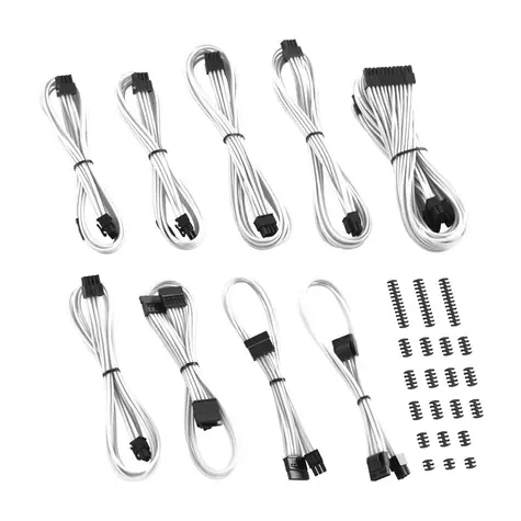 CableMod Classic ModMesh C-Series Kabel Kit pro Corsair Rmi & RMx - bílá