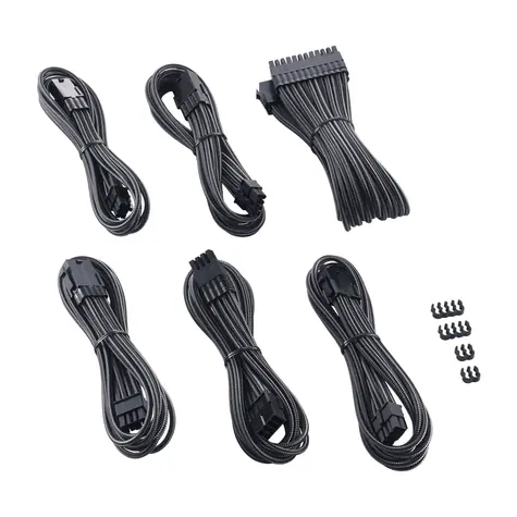 CableMod PRO ModMesh Kabel Extension Kit - carbon