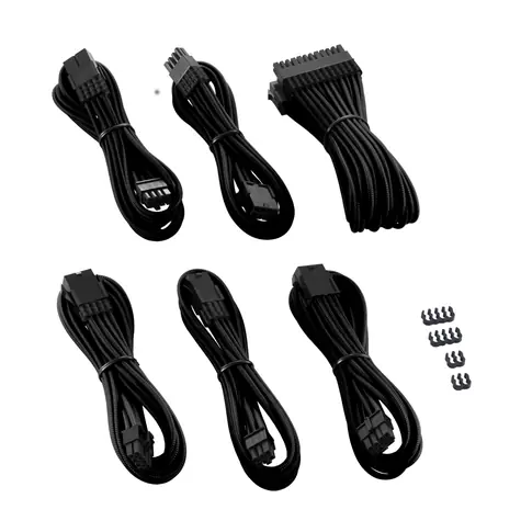 CableMod PRO ModMesh Kabel Extension Kit - černá