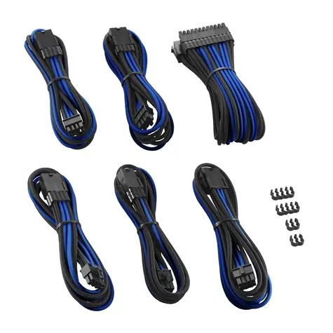 CableMod PRO ModMesh Kabel Extension Kit - černo-modrá