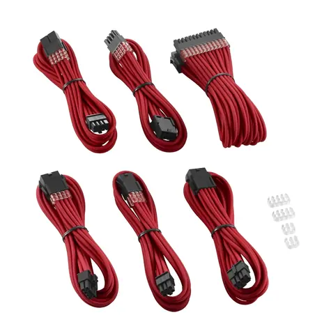 CableMod PRO ModMesh Kabel Extension Kit - červená