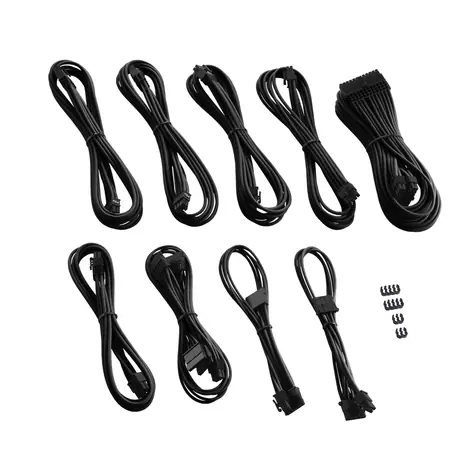CableMod PRO ModMesh C-Series Kabel Kit pro Corsair Rmi & RMx - černá