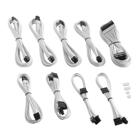 CableMod PRO ModMesh C-Series Kabel Kit pro Corsair Rmi & RMx - bílá