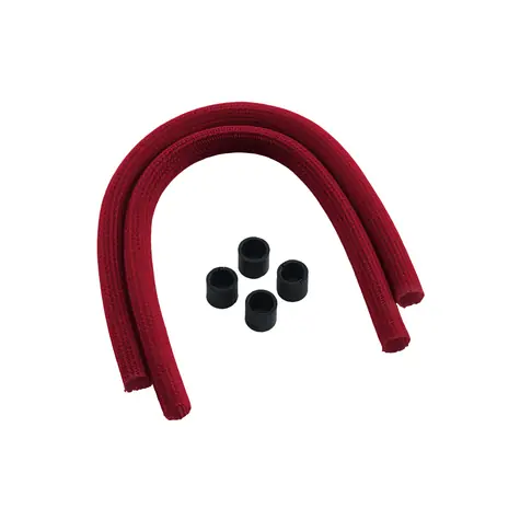 CableMod AIO Sleeving Kit Series 2 pro EVGA CLC & NZXT Kraken - červená