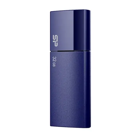Silicon Power Ultima U05 32GB modrá / Flash Disk / USB 2.0