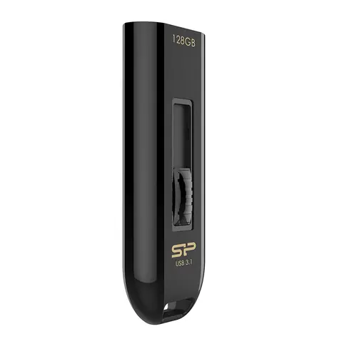 Silicon Power Blaze B21 128GB černá / Flash Disk / USB 3.1
