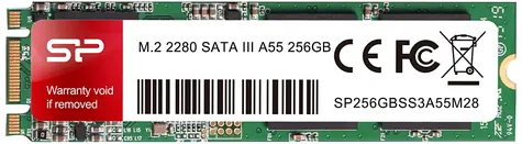 Silicon Power M.2 2280 A55 256GB / Interní SSD / 2.5
