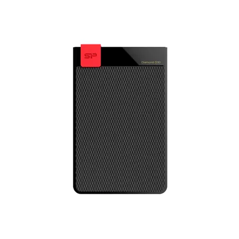 Silicon Power Diamond D30 Slim 1TB černá / Externí HDD / 2.5