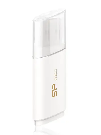 Silicon Power Blaze B06 32GB bílá / Flash Disk / USB 3.0