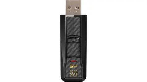 Silicon Power Blaze B50 32GB černá / Flash Disk / USB 3.1 / čtení: 25MBs / zápis: 25MBs