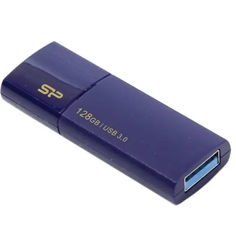 Silicon Power Blaze B05 128GB modrá / Flash Disk / USB 3.1