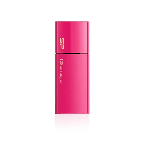 Silicon Power Blaze B05 128GB růžová / Flash Disk / USB 3.1