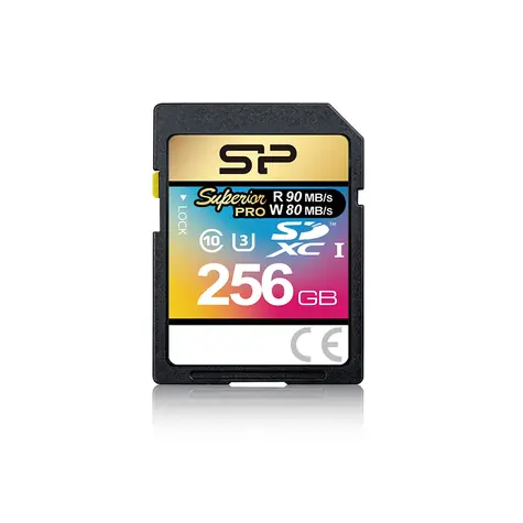 Silicon Power Superior Pro karta micro SDXC / 64GB / Class 10