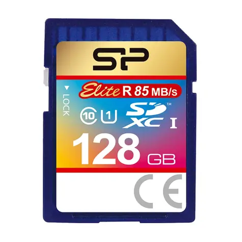 Silicon Power Elite karta micro SDXC / 128GB / Class 10
