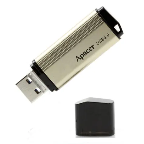 Apacer AH353 32GB zlatá / Flash Disk / USB 3.0