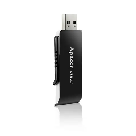 Apacer AH350 128GB černá / Flash Disk / USB 3.0