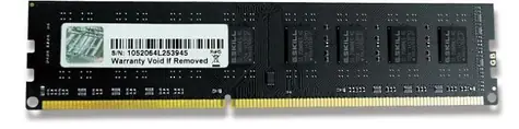 G.Skill Value 4GB (1x4GB) 1600MHz / DDR3 / 11-11-11-28 / 1.5V