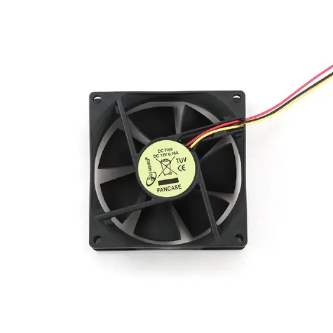 Gembird ventilátor pro PC case 80mm / 80x80x25mm / 3000 RPM