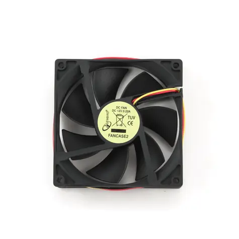 Gembird ventilátor pro PC case 90mm / 90x90x25mm / 3-piny / 2500 RPM