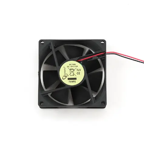 Gembird ventilátor pro PSU 80mm / 80x80x25mm
