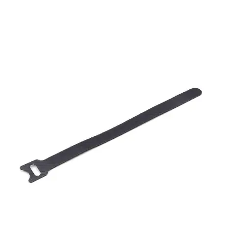 Gembird velcro stahovací pásky 210mm / 100 ks / 210x12mm / černá