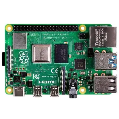 Raspberry Pi 4 Model B 2GB / Broadcom BCM2711 – 1.5GHz / 2 GB / HDMI / LAN