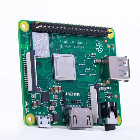 Raspberry Pi 3 Model A+ / Broadcom BCM2837B0 1.4GHz / 512MB / HDMI / USB 2.0 / Wi-Fi / BT / Bez OS