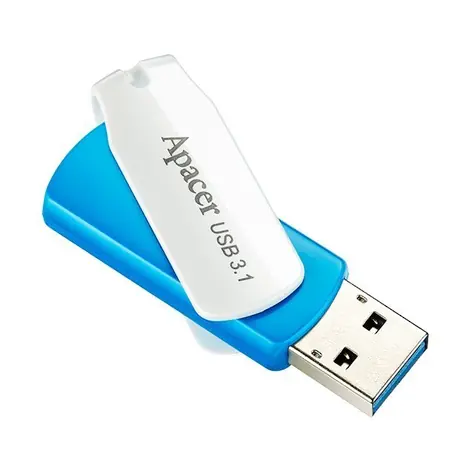 Apacer AH357 32GB modrá / Flash Disk / USB 3.1