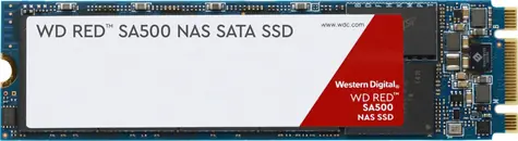 WD Red SA500 M.2 1TB / M.2 SSD 2280 / SATA 6Gbps / R: 560MBps / W: 530 MBps / 3D NAND /  IOPS R-W: 95k-85k / 5y
