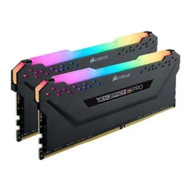 Corsair Vengeance RGB Pro 32GB (2x16GB) 2933MHz černá / DDR4 / PC4-23400 / CL16-18-18-36 / 1.35V / XMP2.0