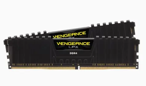 Corsair Vengeance LPX 16GB (2x8GB) 3000MHz černá / DDR4 / PC4-24000 / CL16-20-20-38 / 1.35V / XMP2.0