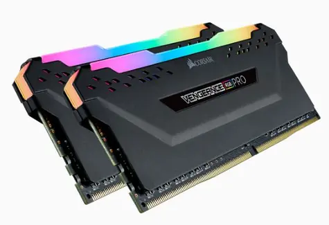 Corsair Vengeance RGB Pro 32GB (2x16GB) 2666MHz černá / DDR4 / PC4-21300 / CL16-18-18-35 / 1.2V / XMP2.0