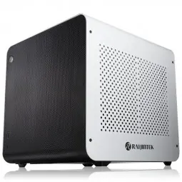 RAIJINTEK Metis EVO AL bílá / Mini-ITX / USB 3.0 / USB 3.1 (Typ C) / ATX|SFX / bez zdroje