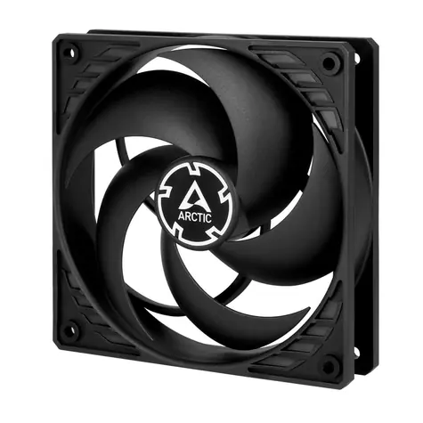 ARCTIC P12 PWM černá / 120 mm / 200 - 1800 RPM / 95,65 m3h / 4-pin