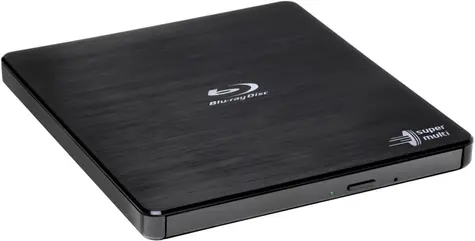 Hitachi-LG BP55EB40 Slim černá / Externí Blu-ray vypalovačka / USB 2.0 / zápis 2-5-6-8-24x / čtení 5-6-8-24x / doprodej