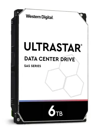 WD WDC Ultrastar 7K600|HC310 6TB / HDD / 3.5