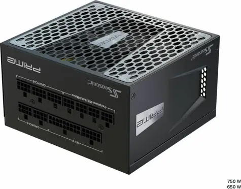 Seasonic Prime GX-650 / 650W / 80+ GOLD / Aktivní PFC / 135 mm