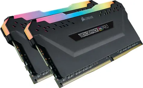 Corsair Vengeance RGB Pro 32GB (2x16GB) 3600MHz černá / DDR4 / PC4-28800 / CL18-22-22-42 / 1.35V / XMP2.0