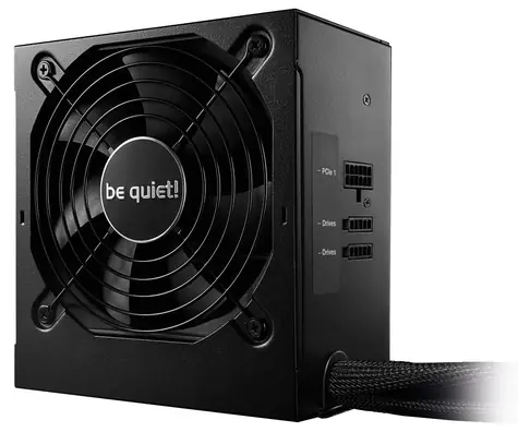 be quiet! System Power 9 400W CM / 400W / 80+ BRONZE / Aktivní PFC / 120 mm