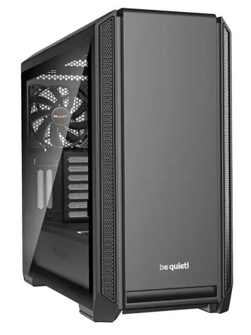 be quiet! SILENT BASE 601 Window černá / E-ATX / 1x USB 2.0 + 2x USB 3.0 / 2x Jack 3.5mm / 2x 140mm