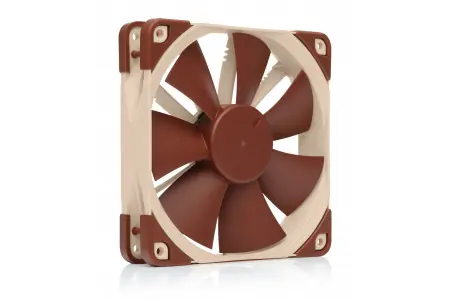 Noctua NF-F12 5V / 120 mm / 5V / SSO2 Bearing / 22.4 dB @ 1500 RPM / 93.4 m3h / 3-pin