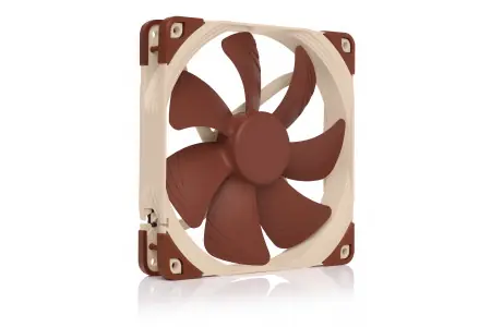 Noctua NF-A14 5V PWM / 140 mm / 5V / SSO2 Bearing / 24.6 dB @ 1500 RPM / 140.2 m3h / 4-pin PWM