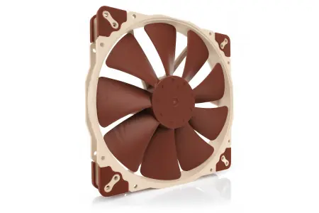 Noctua NF-A20 FLX / 200mm / SSO2 Bearing / 18.1dB @ 800RPM / 146.9 m3h / 3-pin