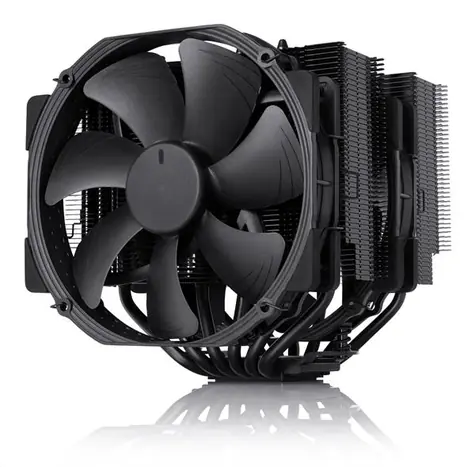 Noctua NH-D15 černá (chromax) / 2x 140 mm / SSO2 Bearing / 24.6 dB @ 1500 RPM / 140.2 m3h / Intel + AMD