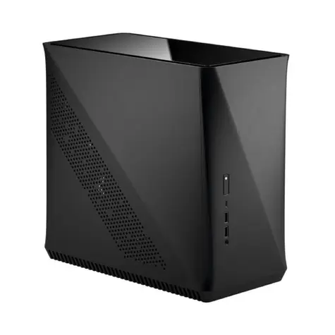 Fractal Design Era TG černá / skříň / mini-ITX / bez zdroje / 1x USB 3.1 C & 2x USB 3.0